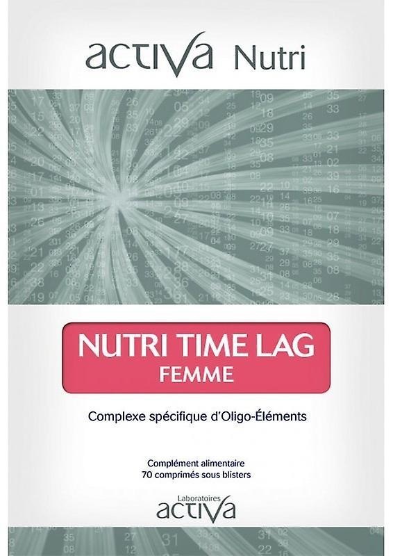 Activlab Nutri Time La gr Kvinner 70 kapsler on Productcaster.