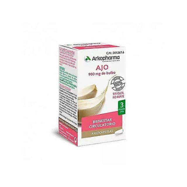 Arkopharma arkocapsulas garlic - 48 capsules on Productcaster.