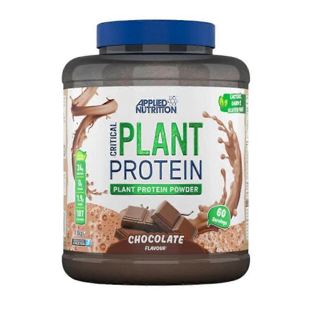 Applied Nutrition Critical Plant Protein Chocolate 1800g on Productcaster.