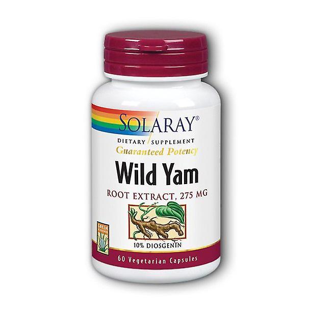 Solaray mexican yam extract 275 mg - 60 capsules on Productcaster.