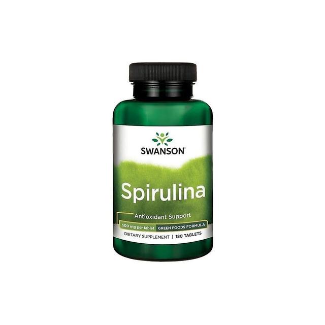 Swanson Spirulina BI7188 dietary supplements on Productcaster.