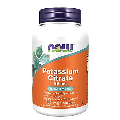 Now Foods Potassium Citrate, 99 mg, 180 Caps (Pack of 3) on Productcaster.