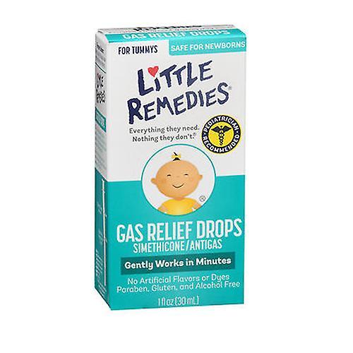 Little Remedies Pequeños remedios Pequeñas gotas de alivio de gas para los estómagos, recuento de 1 (paquete de 1) on Productcaster.