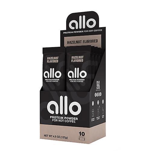 Allo Nutrition Protein Powder Hazelnut, 10 Count on Productcaster.