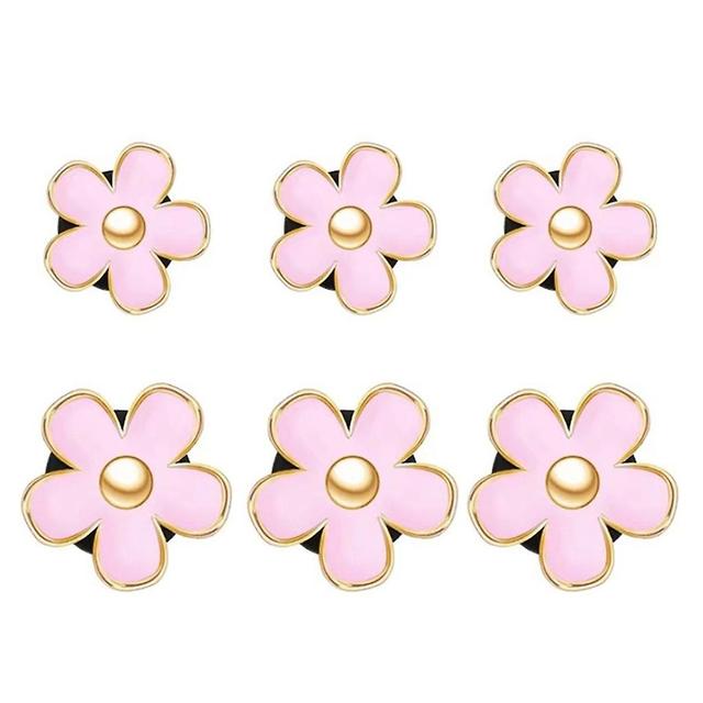 Petits clips d’évent Mignon Flower Air Conditioning Outlet Clip Car Air Fresheners Rose on Productcaster.