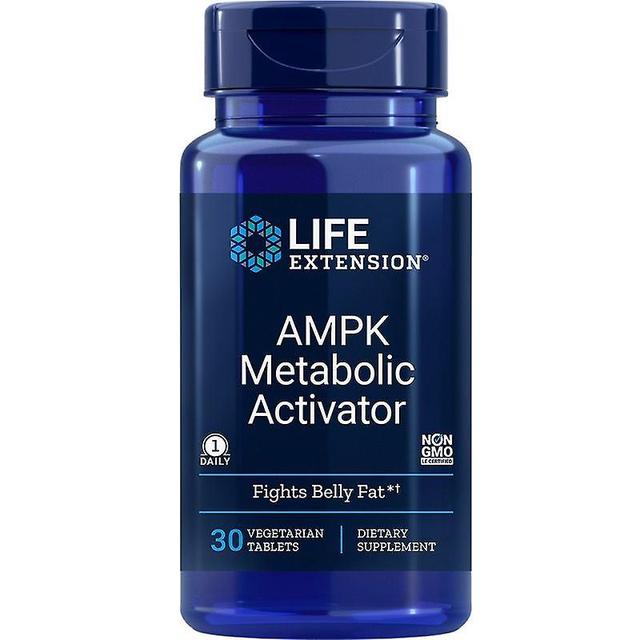 Life Extension AMPK Metabolic Activator Vegitabs 30 on Productcaster.