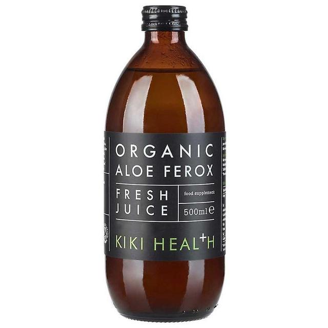 KIKI Health KIKI Salud Aloe Orgánico Ferox Jugo 500ml on Productcaster.