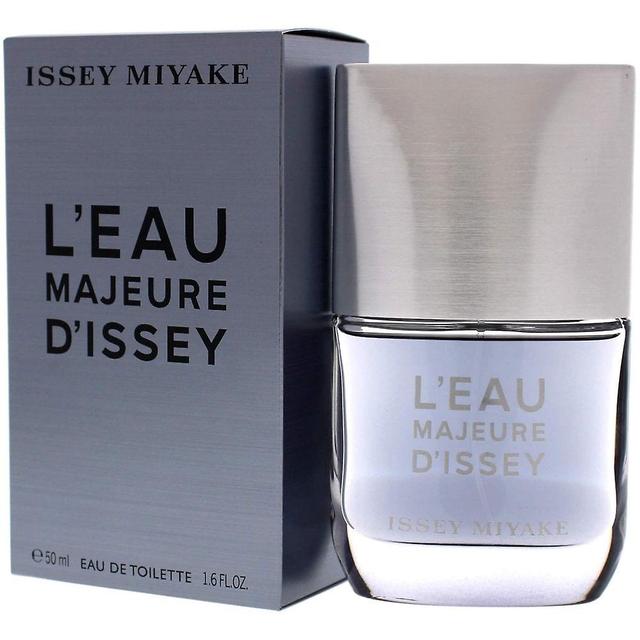 Issey Miyake L'Eau Majeure D'Issey Eau de Toilette intens for ham 50ml on Productcaster.