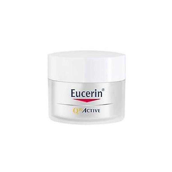 Eucerin day cream q10 active for dry skin 50ml on Productcaster.