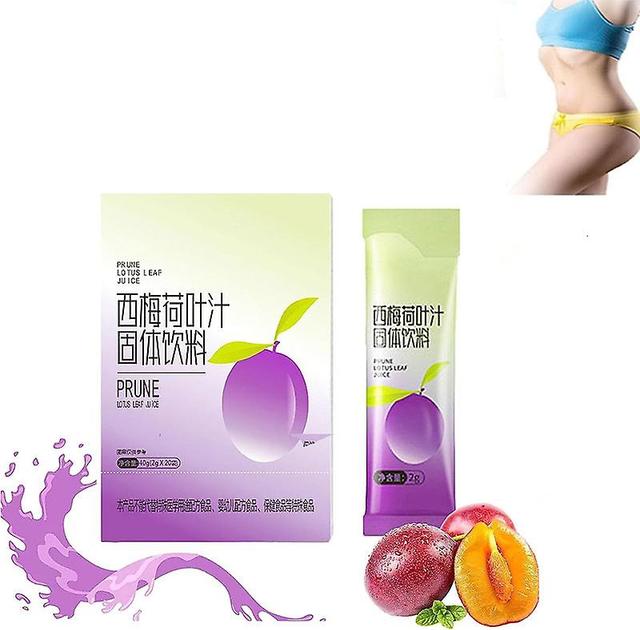 Wtowin Prune Lotus Leaf Juice, Prune Juice Organic, Prune Lotus Leaf Juice For Big Belly And Fat People, Promote Body Metabolism, Live A Healthy Li... on Productcaster.