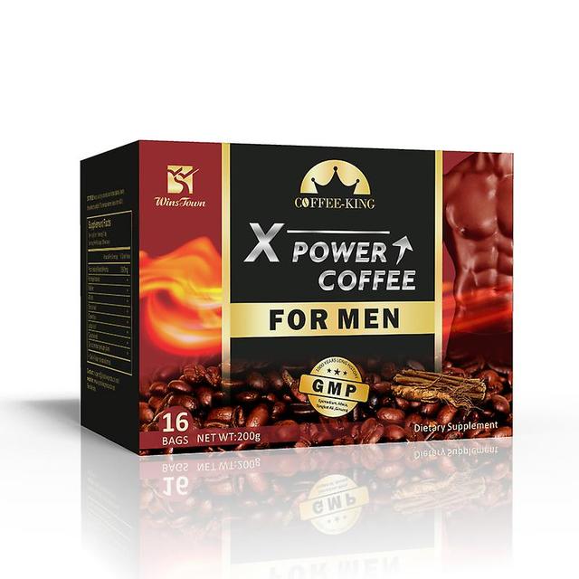 Tib 16pcs/box X Power-coffee For Potency Enhance Kidney Male Travel Tools 1 box on Productcaster.