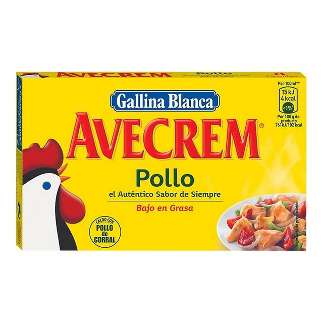 Broth Avecrem Chicken Tablet (8 uds) on Productcaster.