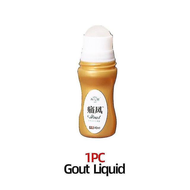 Chinese Herbal Medicine Gout Treatment Spray Relief Joint Bone Pain-efficient Neuralgia Acid Health Care Liquid 1PCY 40ML on Productcaster.