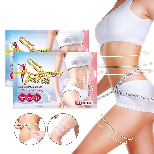 30pcs Slimming Patch Herbal Navel Sticker Detox Fat Burning Patch For Adults Ssbgv on Productcaster.