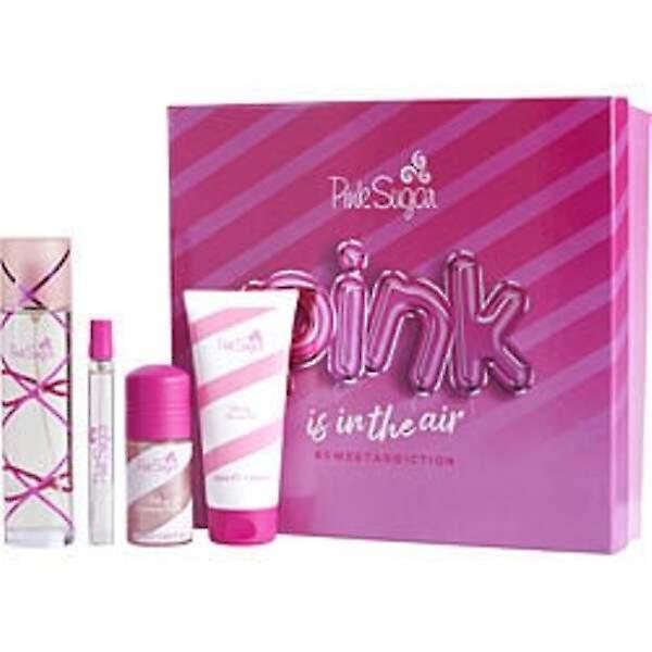 Pink Sugar By Aquolina Edt Spray 3.4 Oz & Shimmering Perfume Roll-on 1.7 Oz & Sh on Productcaster.