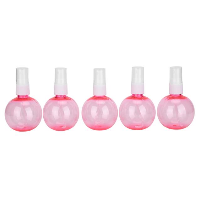 5pcs Multifunctional Spray Bottle Fine Water Mist Spray Bottle Refillable Perfume Atomizer on Productcaster.