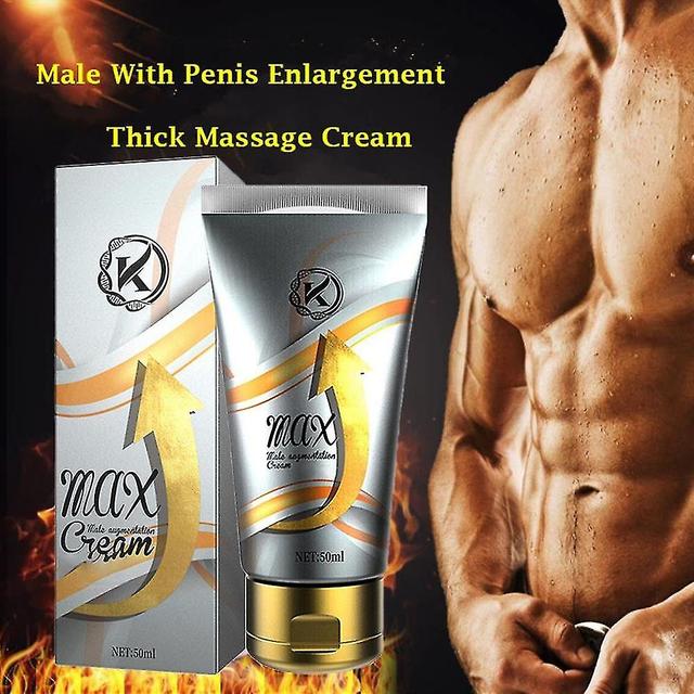 Natural Enlarger Cream Male Big Thick Dick Growth Faster Enhancement 50ml Hot on Productcaster.