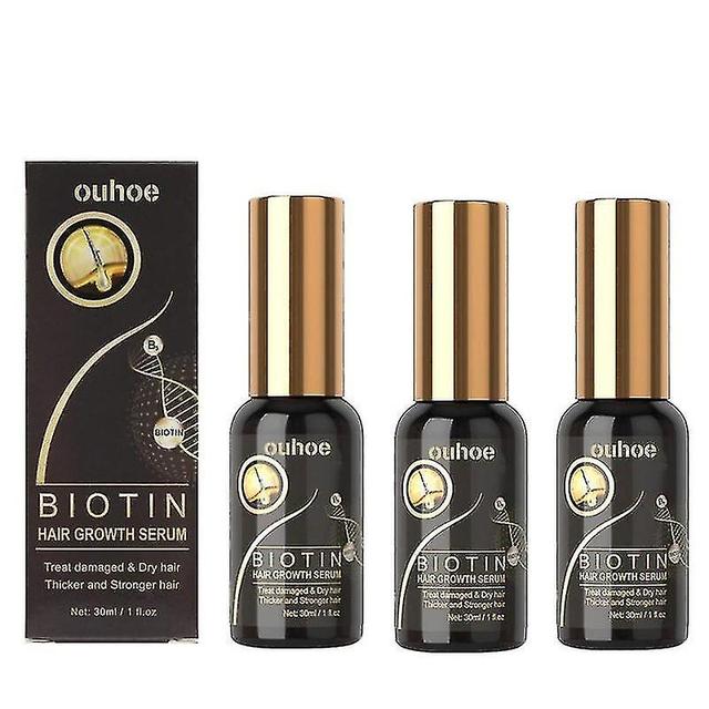 Yalo 1-3pcs Serum For Men Women Biotin Loss/beard on Productcaster.