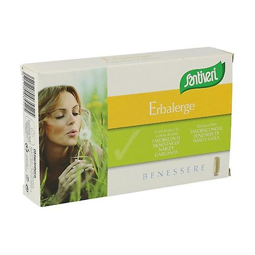 Santiveri Erbalerge Mixplant 40 capsules on Productcaster.