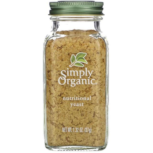 Simply Organic, Organic, Nutritional Yeast, 1.32 oz (37 g) on Productcaster.