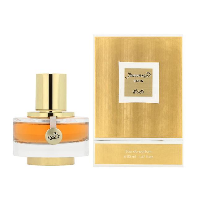 Women's Perfume Rasasi EDP Junoon Satin Pour Femme (50 ml) on Productcaster.