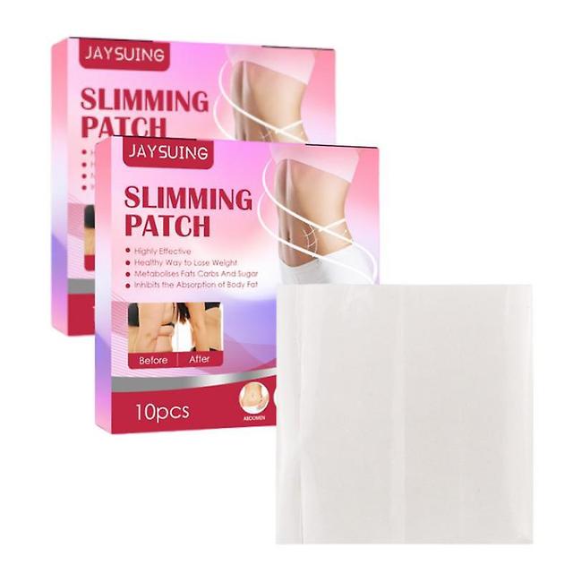 2xpcs Detox Slimming Patch, Effective Ancient Remedy Healthy Detox Slimming Belly Patch, Herbal Slimming Tummy Patch 2packs on Productcaster.