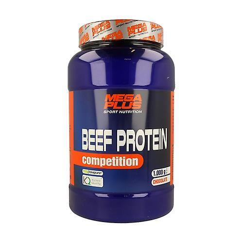 MegaPlus Beef Protein Competition (Chocolate Flavor) 1 kg (Chocolate) on Productcaster.