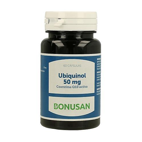 Bonusan Ubiquinol 50 mg 60 capsules on Productcaster.