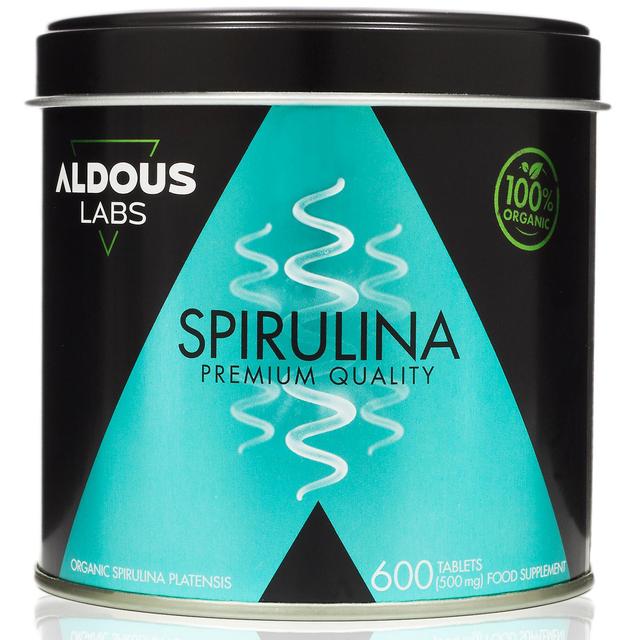 Aldous Bio Premium organic spirulina - 600 tablets on Productcaster.