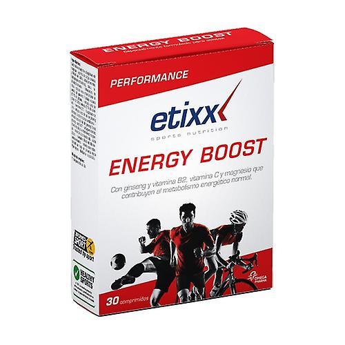 Etixx Energy Boost 30 tabletter on Productcaster.