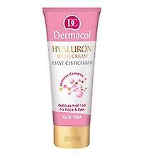 Dermacol - Hyalluron Therapy Wash Cream For ansikt og øyne 100ml on Productcaster.