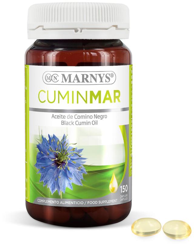 Marny's Marnys Cuminmar Black Cumin Oil 150 capsules x 500 mg on Productcaster.