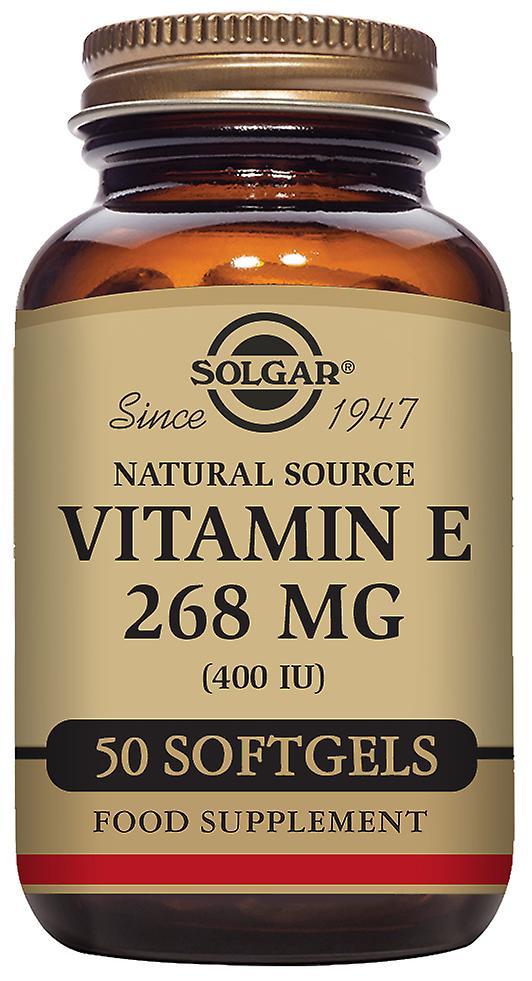 Solgar Vitamina E 400 iu 268 mg Capsule 50 on Productcaster.