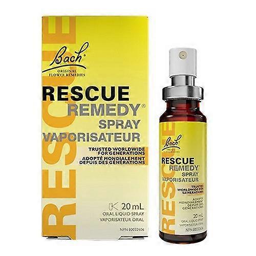 Rescue Remedy Spray, 20 ML by Bach on Productcaster.