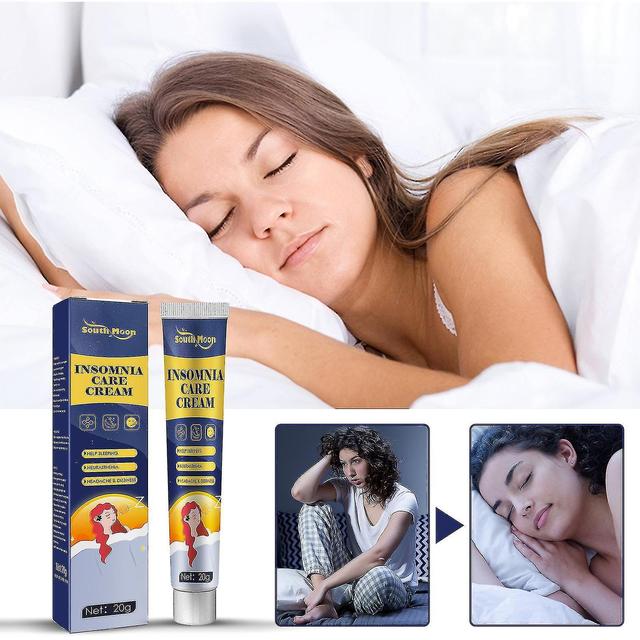 Wosawe 3pc Insomnia Care Cream Improve Sleep Quality Ointment Herbal Medicine Health Care on Productcaster.