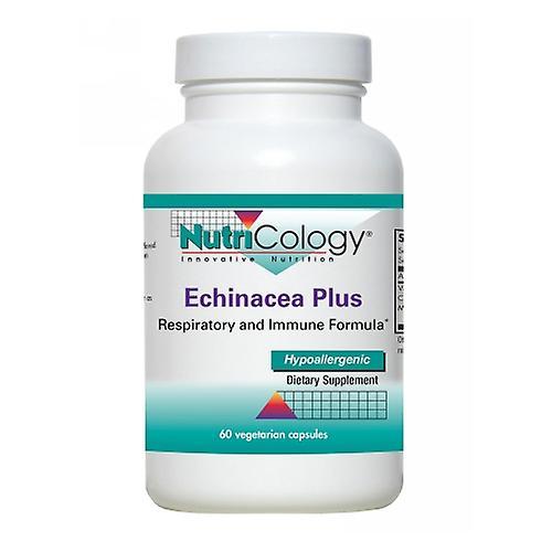 Nutricology/ Allergy Research Group Echinacea Plus, 60 Vegicaps (Pack of 1) on Productcaster.