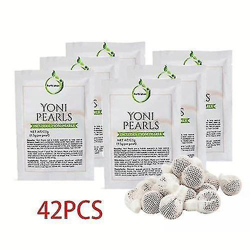 Tyxs Pack Women"s Slimming Detox Yoni Pearls, Fat Burning Pearls, Anti Cellulite -42pcs on Productcaster.