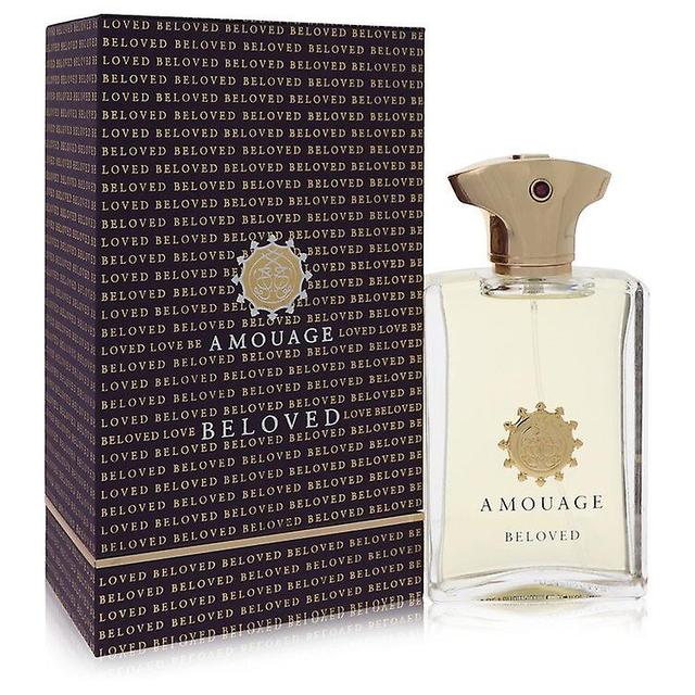 Amouage Beloved by Amouage Eau De Parfum Spray 3.4 oz for Men - Geuren voor Mannen Amouage n/b 100 ml on Productcaster.