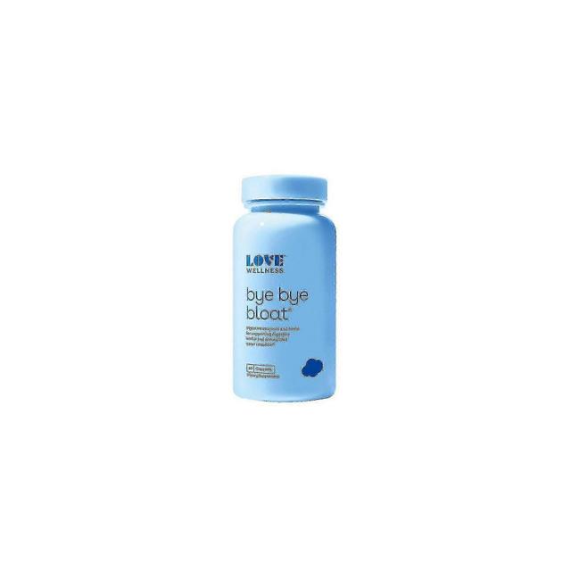 Love wellness bye bye bloat Kapseln, 60 ea on Productcaster.