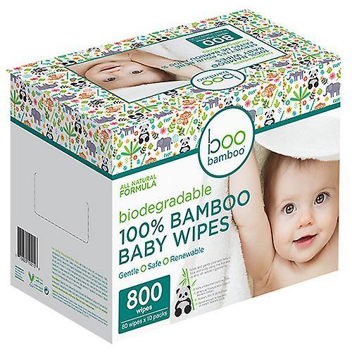 Boo Bamboo Baby Boo Wipes ,800 Count on Productcaster.