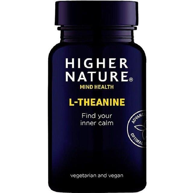 Higher Nature Højere karakter L-Theanine Veganske Kapsler 90 (QTH090) on Productcaster.