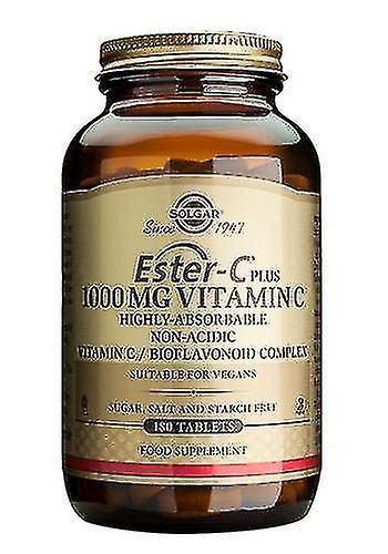 Exwo Solgar Ester-c Plus 1000 Mg Vitamin C Tablets, 180 on Productcaster.