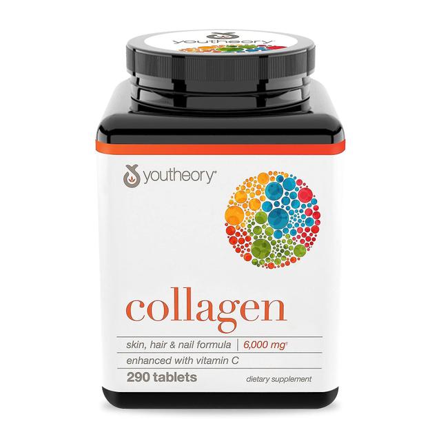 Collagen With Vitamin C, Advanced Hydrolyzed Formula For Optimal Absorption, Skin, Hair, Nails And Joint Support, 290 Supplements on Productcaster.