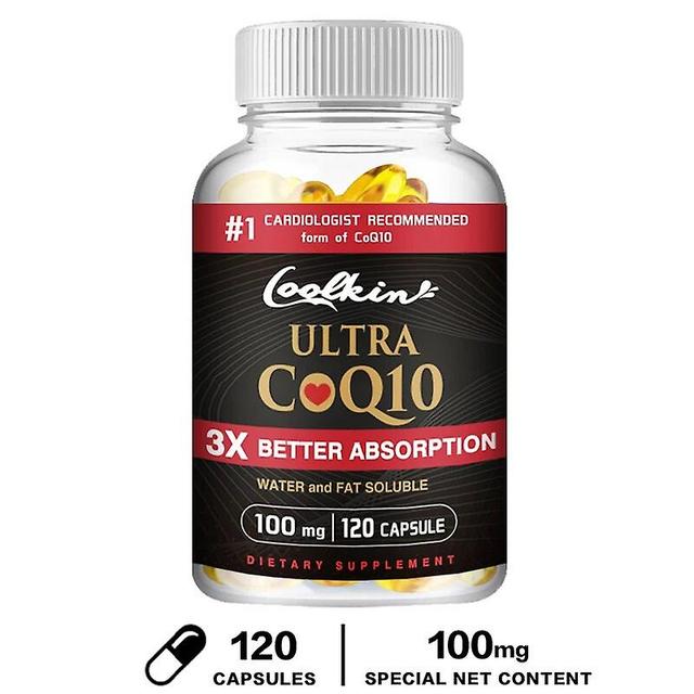 Vorallme Coenzyme Q10 Capsules 100 Mg, 3x Absorption 120 Capsules on Productcaster.