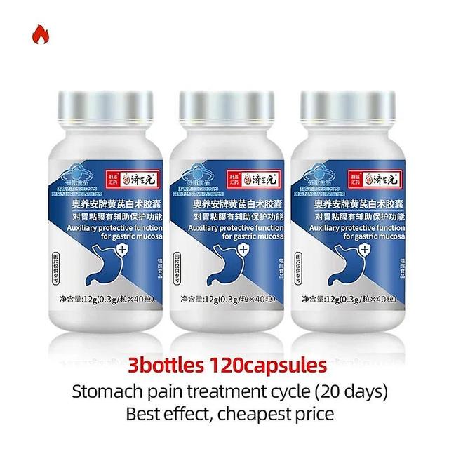 Tib Stomach Pain Supplements Gastric Mucosa Injury Capsules Indigestion Pills Gastrointestinal Health Stomachache Treatment Medicine 3bottles hot sale on Productcaster.