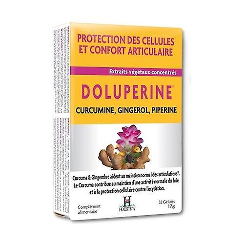 Holistica Doluperine 32 capsules on Productcaster.