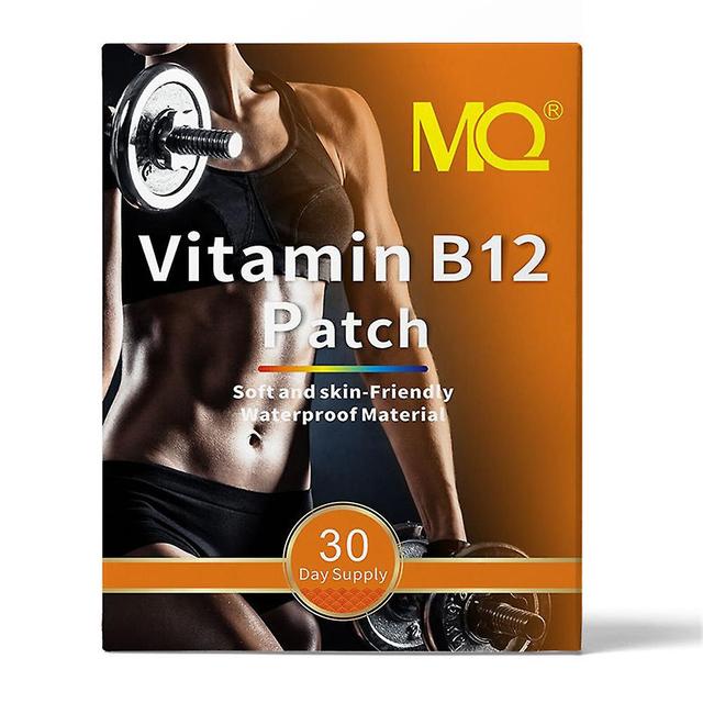 Vitamin B12 Energy Patches, Enhance Focus Memory and Energy on Productcaster.