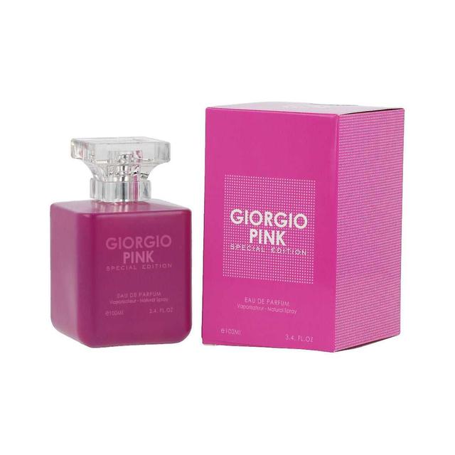 Perfume Feminino Giorgio Group EDP Rosa (100 ml) on Productcaster.