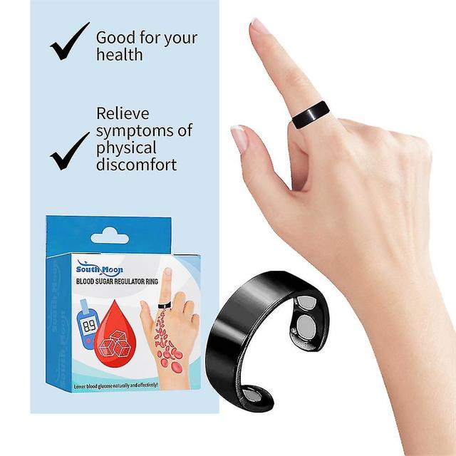 Youpin Anillo de control de azúcar en la sangre Aliviar la diabetes Anti hipertensión Estabilizar la sangre on Productcaster.