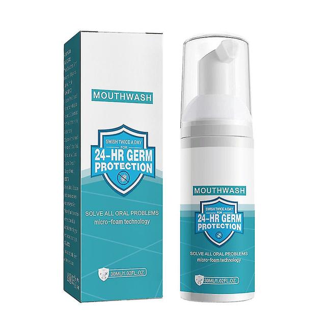 6 Botellas 50ml Teethaid Enjuague Bucal Cálculo Eliminación Blanqueamiento Dientes Curación Úlceras Bucales Eliminación del Mal Aliento Preventin 3PCS on Productcaster.